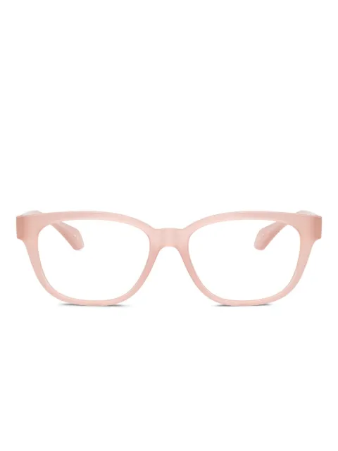 Versace Eyewear Medusa Head square-frame glasses Pink VE3376U