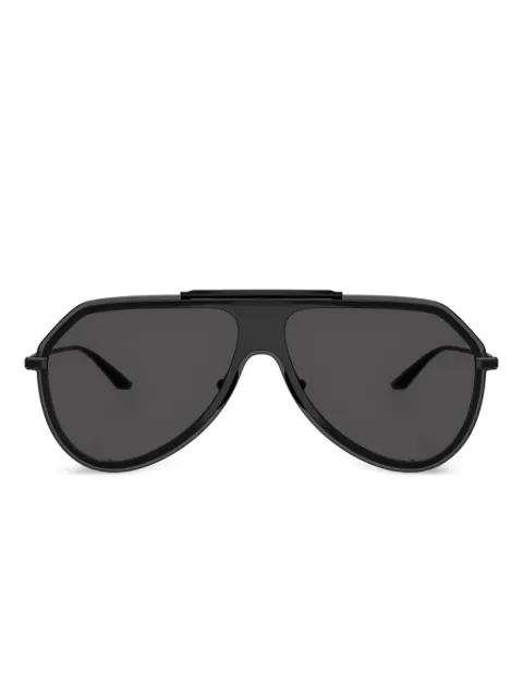 Dolce & Gabbana Eyewear round-frame sunglasses Black DG23090187