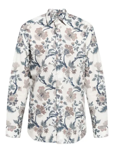 ETRO floral-print shirt White MRIB000199SAED8