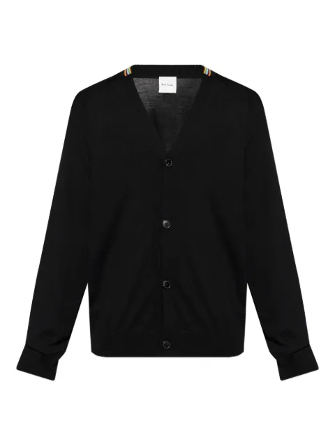 Paul Smith stripe-detail cardigan Blue M1R250ZP02094