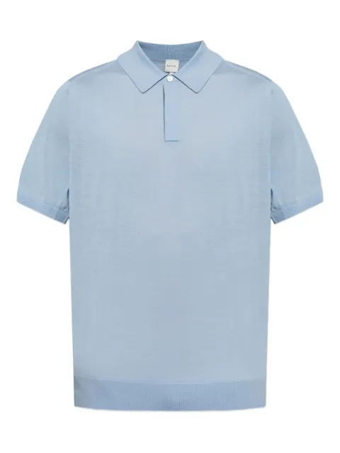 Paul Smith short-sleeve polo shirt Blue M1R529ZT02093