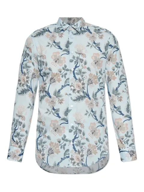 ETRO floral-print shirt Blue MRIB000599SAED8