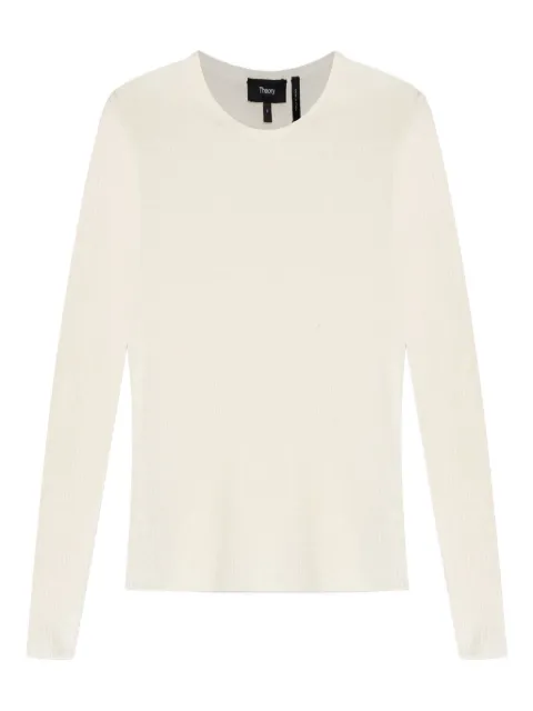 Theory long sleeve top White P0513707