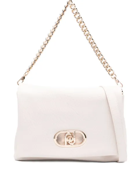 LIU JO large LaPuffy shoulder bag Neutrals AF5147E0161