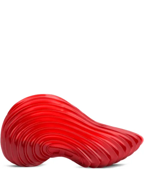 Melissa x Diesel Ad. Quantum wave-pattern sneakers Red 36147BP730