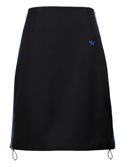 adidas 3-stripe midi skirt Black JVC37BLK