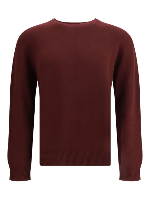 Jil Sander seamless long-sleeve sweater Red J22GP0133J13264