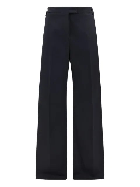 THELATEST wide-leg trousers Blue TLW03100T0194ABTP