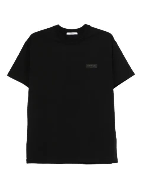 Givenchy logo-patch cotton T-shirt Black BM71NK3YRP