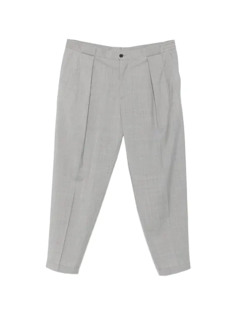 Briglia 1949 pleated tailored trousers Grey 323108