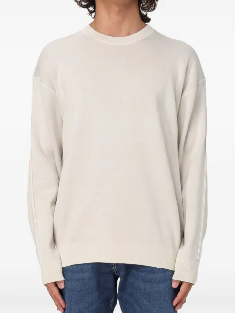 BOSS crew-neck sweater Neutrals 50519624131