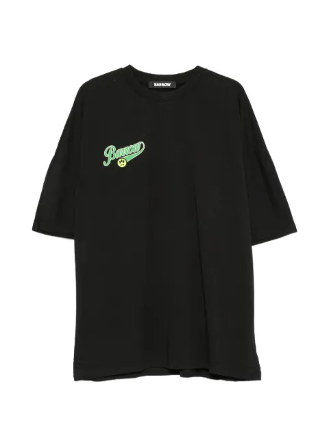 BARROW logo-print short-sleeve T-shirt Black S4BWMATH042110