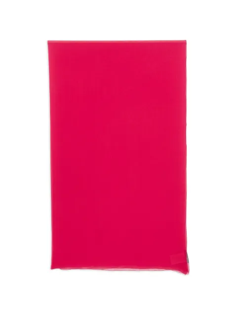 Alberta Ferretti rectangular-shape scarf Pink A33010114