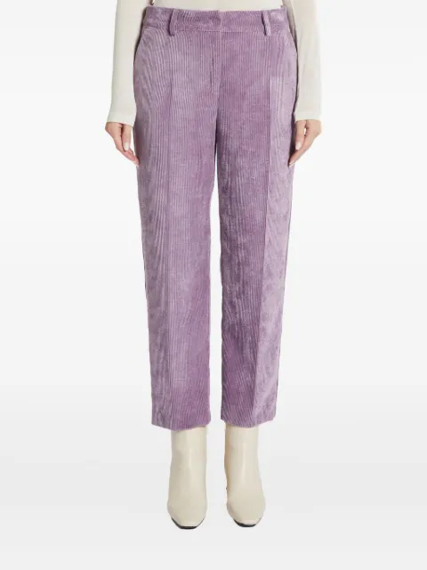 Pennyblack Flirt corduroy trousers Purple FLIRT002