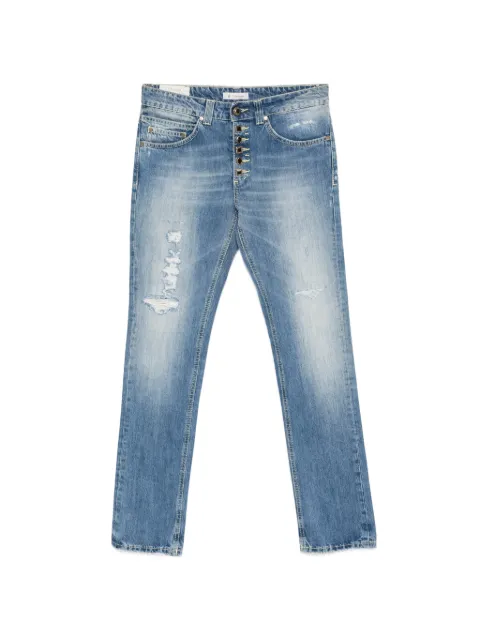 DONDUP distressed-detail jeans Blue P370DF083G08B