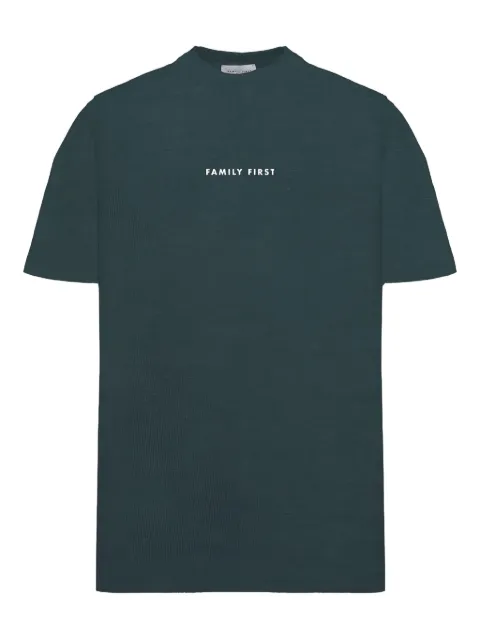 Family First cotton t-shirt Green TS2401GREEN
