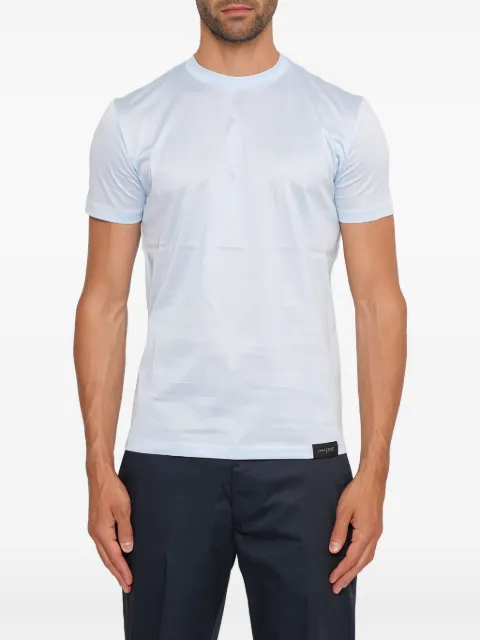 Low Brand short-sleeve crew-neck T-shirt Blue L1TSS236448E068
