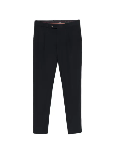 RRD belt-loop pleated trousers Blue 22121