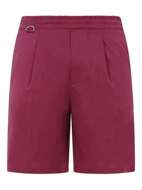 Low Brand Tokyo Tropical pleated shorts Pink L1PSS246718R068
