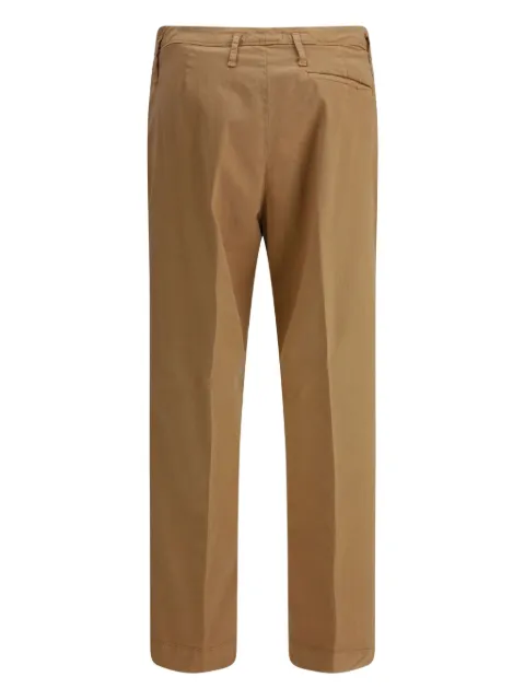 Cruna cotton trousers Brown SW02DAISY2401