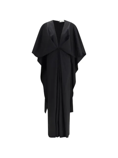 Di Stavnitser Riva V-neck jumpsuit Black J09S25