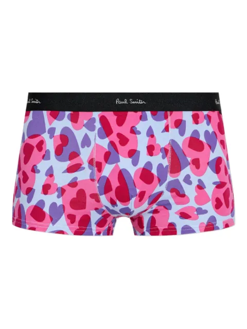 Paul Smith heart-print boxers Blue M1A121DTU569