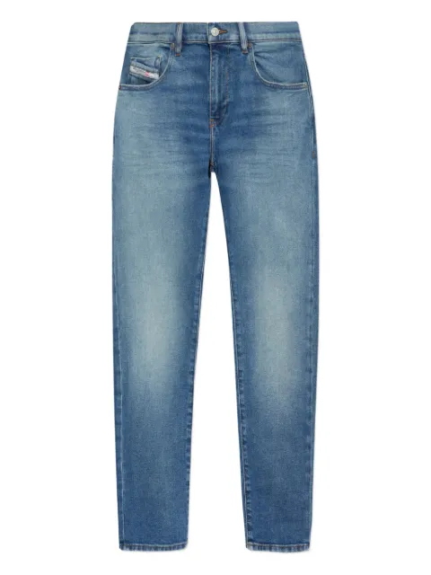 Diesel D-STRUKT cotton jeans Blue A035620DBEF