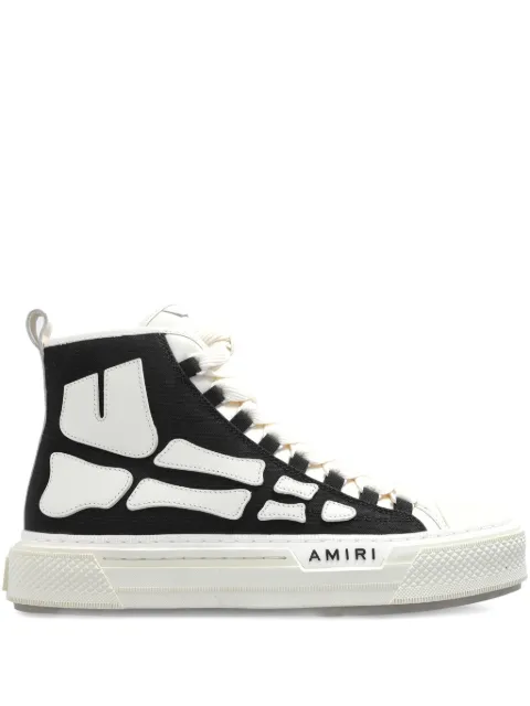 AMIRI Skel court hi sneakers Black AMFOSR1149