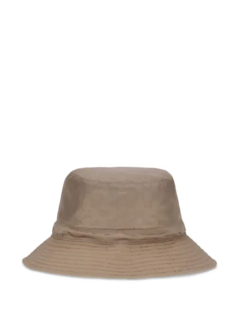 Gucci GG monogram bucket hat Brown 835772PCEX3HBB7
