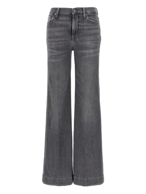 7 For All Mankind Dojo wide-leg jeans Grey 7U542U79