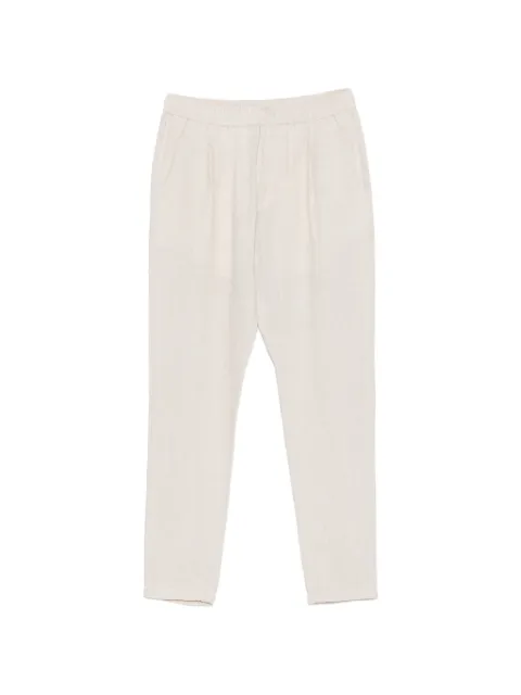 Low Brand elasticated-waistband trousers Neutrals L1PSS236661