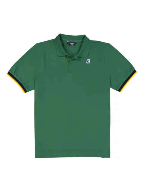 K-Way Vincent shortsleeve polo shirt Green K008J50VERDE