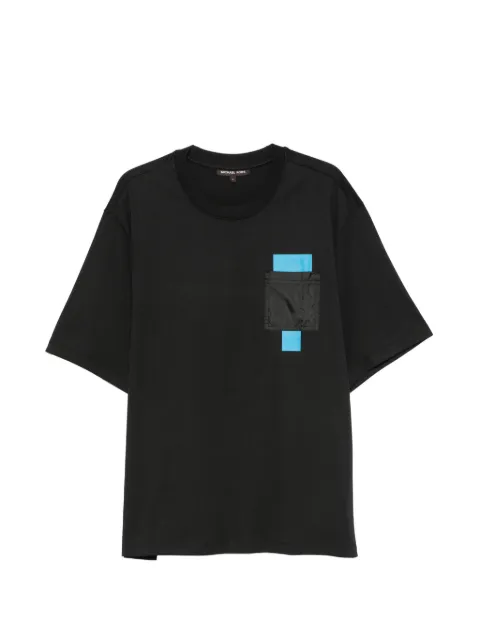 Michael Kors logo-print T-shirt Black CS351IA1V2