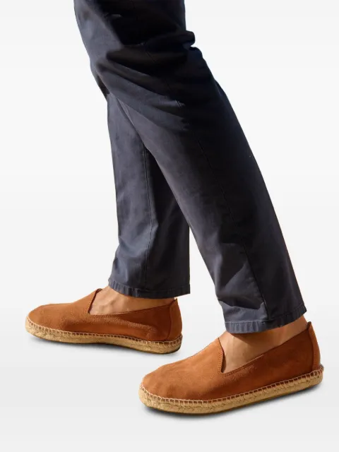Manebi suede slip-on espadrilles Brown R45C0BROWN