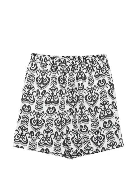 Low Brand printed shorts White L1PSS236649