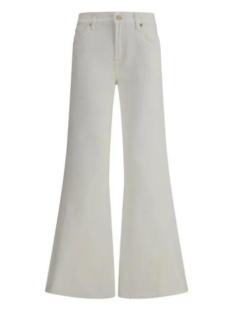 7 For All Mankind Spencer flare jeans White 7U350E43