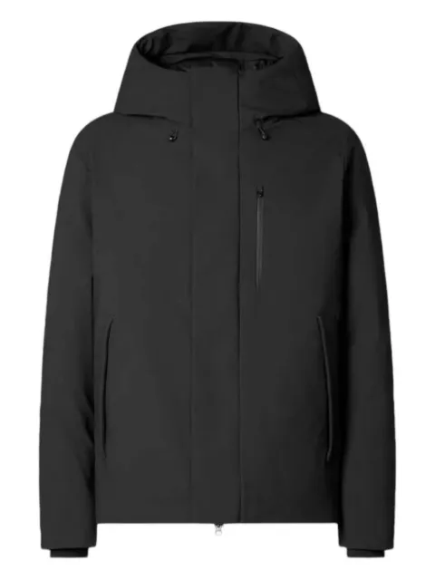 Save The Duck hooded jacket Black P31387MSMEG10000