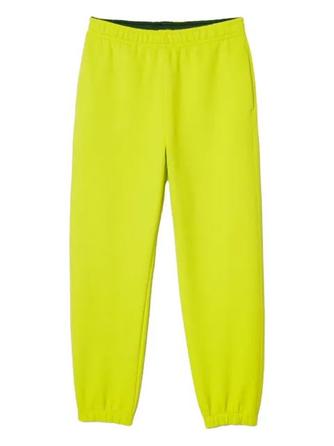 Lacoste drawstring-waist track pants Yellow XF7077SLI