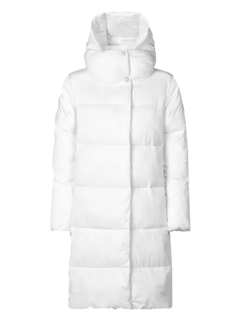 Save The Duck hooded quilted coat White D41804WEDEL1900000