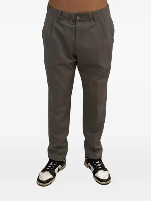 YES LONDON pleated trousers Brown XP3265MONACOFANGO