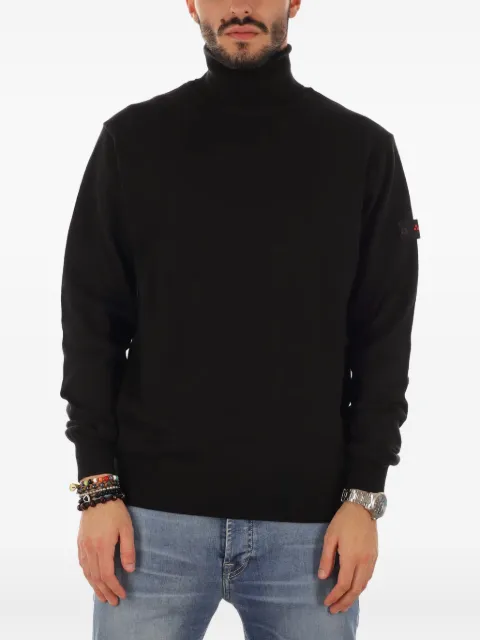 Peuterey turtleneck sweater Black PEU492199011919NER