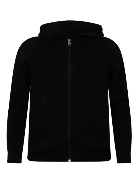 Low Brand zip-up hoodie Black L1MFW24256701D001
