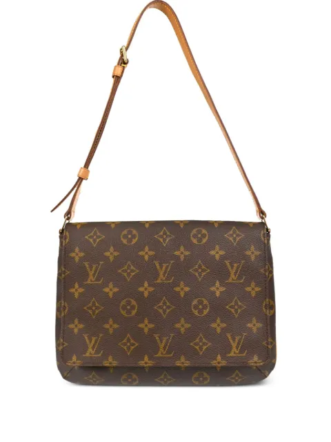Louis Vuitton Pre-Owned 2000 Musette Tango shoulder bag Brown 176537