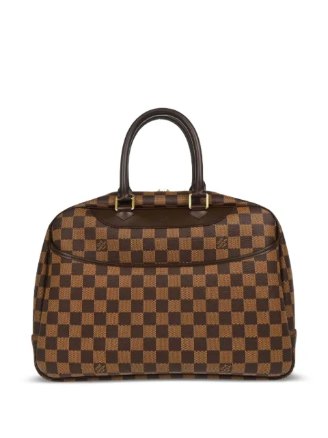 Louis Vuitton Pre-Owned 2004 Deauville Bowling tote bag Brown 185673