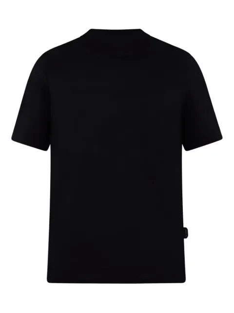 YES LONDON crew-neck short-sleeve T-shirt Black XM4132NERO