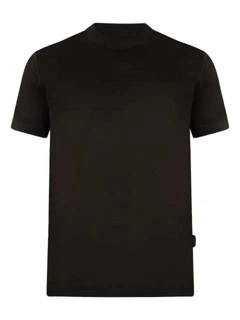 YES LONDON short-sleeve T-shirt Black XM4132VERDE