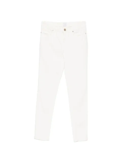 Eleventy belt-loop five-pocket jeans White H80PANH08TES0H22601
