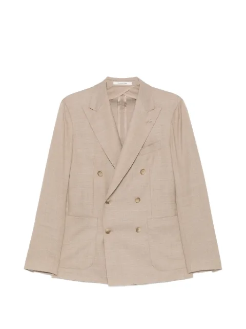 Tagliatore double-breasted blazer Neutrals 1SMC20KPE180020