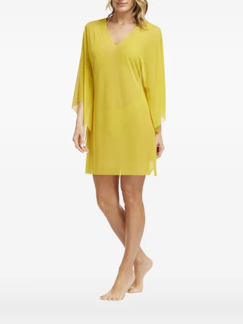 Fisico V-neck jacket Yellow CM11L0F0201