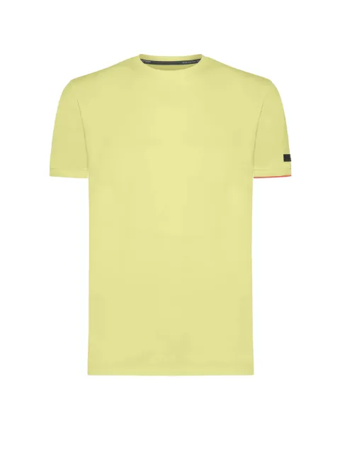 RRD sleeve-detail T-shirt Yellow 2420532